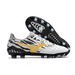 Mizuno Morelia Neo Iii Made In Japan AG Low-Top Black White For Men Soccer Cleats 