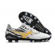 Mizuno Morelia Neo Iii Made In Japan AG Low-Top Black White For Men Soccer Cleats 