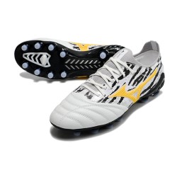 Mizuno Morelia Neo Iii Made In Japan AG Low-Top Black White For Men Soccer Cleats 