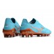 Mizuno Morelia Neo Iii Made In Japan AG Low-Top Blue Brown For Men Soccer Cleats 