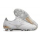 Mizuno Morelia Neo Iii Made In Japan AG Low-Top Gold White For Men Soccer Cleats 