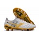 Mizuno Morelia Neo Iii Made In Japan AG Low-Top White Gold For Men Soccer Cleats 