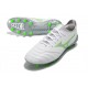 Mizuno Morelia Neo Iii Made In Japan AG Low-Top White Grey For Men Soccer Cleats 