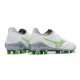 Mizuno Morelia Neo Iii Made In Japan AG Low-Top White Grey For Men Soccer Cleats 