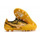 Mizuno Morelia Neo Iii Made In Japan AG Low-Top Yellow Black For Men Soccer Cleats 