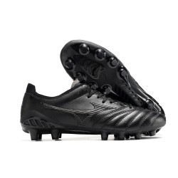 Mizuno Morelia Neo Iii Pro AG Low-Top Black For Men Soccer Cleats 