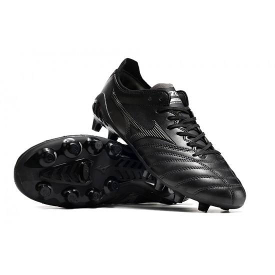 Mizuno Morelia Neo Iii Pro AG Low-Top Black For Men Soccer Cleats 