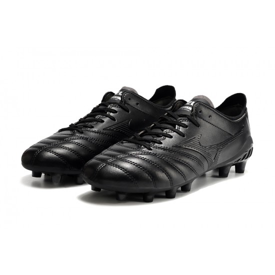 Mizuno Morelia Neo Iii Pro AG Low-Top Black For Men Soccer Cleats 