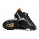 Mizuno Morelia Neo Iii Pro AG Low-Top Black Gold For Men Soccer Cleats 