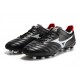 Mizuno Morelia Neo Iii Pro AG Low-Top Black White Red For Men Soccer Cleats 