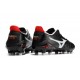 Mizuno Morelia Neo Iii Pro AG Low-Top Black White Red For Men Soccer Cleats 