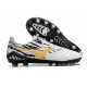 Mizuno Morelia Neo Iii Pro AG Low-Top Black White Yellow For Men Soccer Cleats 