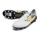 Mizuno Morelia Neo Iii Pro AG Low-Top Black White Yellow For Men Soccer Cleats 