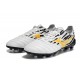 Mizuno Morelia Neo Iii Pro AG Low-Top Black White Yellow For Men Soccer Cleats 