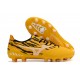 Mizuno Morelia Neo Iii Pro AG Low-Top Black Yellow For Men Soccer Cleats 