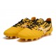 Mizuno Morelia Neo Iii Pro AG Low-Top Black Yellow For Men Soccer Cleats 