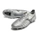 Mizuno Morelia Neo Iii Pro AG Low-Top Sliver Black For Men Soccer Cleats 