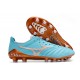 Mizuno Morelia Neo Iii Pro AG Low-Top Turqoise For Men Soccer Cleats 