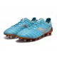 Mizuno Morelia Neo Iii Pro AG Low-Top Turqoise For Men Soccer Cleats 