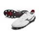 Mizuno Morelia Neo Iii Pro AG Low-Top White Black Red For Men Soccer Cleats 