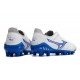 Mizuno Morelia Neo Iii Pro AG Low-Top White Blue For Men Soccer Cleats 