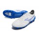 Mizuno Morelia Neo Iii Pro AG Low-Top White Blue For Men Soccer Cleats 