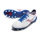 Mizuno Morelia Neo Iii Pro AG Low-Top White Dark Blue For Men Soccer Cleats 