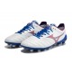 Mizuno Morelia Neo Iii Pro AG Low-Top White Dark Blue For Men Soccer Cleats 