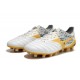 Mizuno Morelia Neo Iii Pro AG Low-Top White Gold For Men Soccer Cleats 