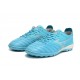 Mizuno Morelia Wave Cup Classic Tf Low-Top Blue White For Men Soccer Cleats 