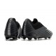 New Balance FG Low-Top White Black For Men Soccer Cleats 