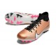 Nike Air Zoom Mercurial Superfly IX Academy AG High-top Brown Black Women And Men Soccer Cleats 