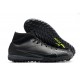 Nike Air Zoom Mercurial Superfly IX Academy TF High-top Black Women And Men Soccer Cleats 