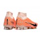 Nike Air Zoom Mercurial Superfly IX Elite FG High-top Apricot Women And Men Soccer Cleats 