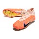 Nike Air Zoom Mercurial Superfly IX Elite FG High-top Apricot Women And Men Soccer Cleats 