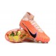 Nike Air Zoom Mercurial Superfly IX Elite FG High-top Apricot Women And Men Soccer Cleats 