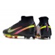 Nike Air Zoom Mercurial Superfly IX Elite FG High-top Black Multi Women And Men Soccer Cleats 