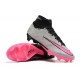 Nike Air Zoom Mercurial Superfly IX Elite FG High-top Black Pink Grey Women And Men Soccer Cleats 