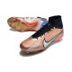 Nike Air Zoom Mercurial Superfly IX Elite FG High-top Brown Black Women And Men Soccer Cleats 