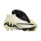 Nike Air Zoom Mercurial Superfly IX Elite FG High-top Khaki Black Women And Men Soccer Cleats 