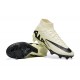 Nike Air Zoom Mercurial Superfly IX Elite FG High-top Khaki Black Women And Men Soccer Cleats 