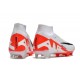 Nike Air Zoom Mercurial Superfly IX Elite FG High-top Red Black White Women And Men Soccer Cleats 