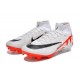 Nike Air Zoom Mercurial Superfly IX Elite FG High-top Red Black White Women And Men Soccer Cleats 