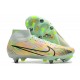 Nike Air Zoom Mercurial Superfly IX Elite SG High-top Khaki Green Men Soccer Cleats 