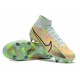 Nike Air Zoom Mercurial Superfly IX Elite SG High-top Khaki Green Men Soccer Cleats 