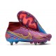 Nike Air Zoom Mercurial Superfly IX Elite SG High-top Purple Men Soccer Cleats 