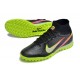 Nike Air Zoom Mercurial Superfly IX Elite TF High-top Black Multi Women And Men Soccer Cleats 