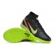 Nike Air Zoom Mercurial Superfly IX Elite TF High-top Black Multi Women And Men Soccer Cleats 