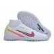 Nike Air Zoom Mercurial Superfly IX Elite TF High-top White Multi Women And Men Soccer Cleats 