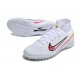 Nike Air Zoom Mercurial Superfly IX Elite TF High-top White Multi Women And Men Soccer Cleats 